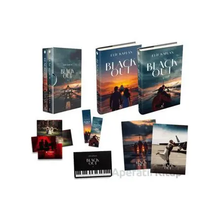 Blackout 1-2 - Elif Kaplan - Pukka Yayınları