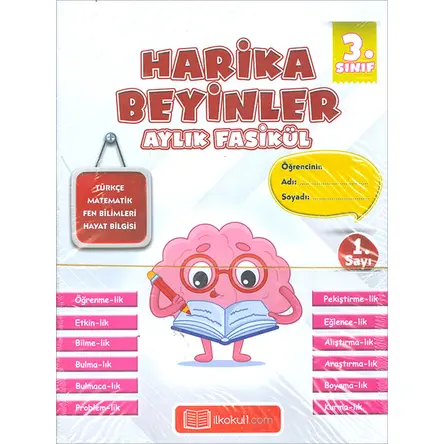 3.Sınıf Tüm Dersler Fasikül Seti
