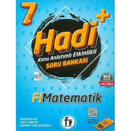 7. Sınıf Hadi Matematik Etkinlikli Soru Bankası (Kampanyalı) Fi Yayınları