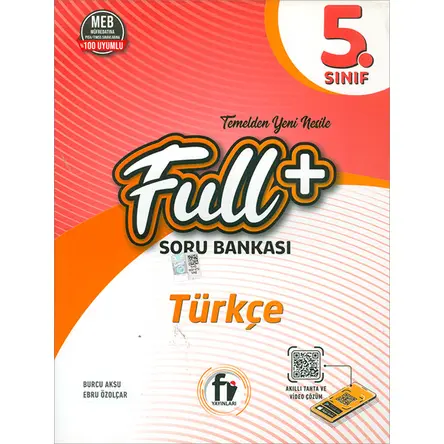 5. Sınıf Full+ Türkçe Soru Bankası (Kampanyalı) Fi Yayınları