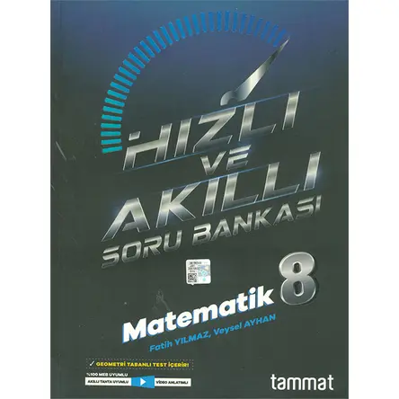 LGS Matematik Hızlı Ve Akıllı Soru Bankası (Kampanyalı) Tammat Yayıncılık