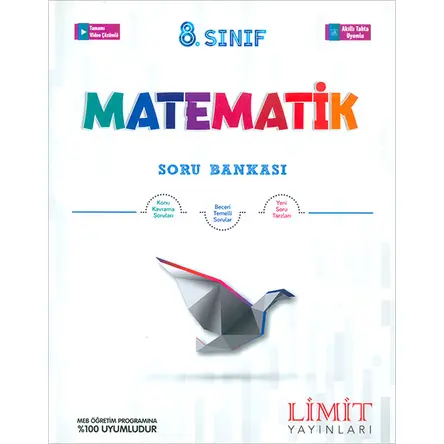 8.Sınıf Matematik Soru Kitabi (Kampanyalı) Limit Yayınları