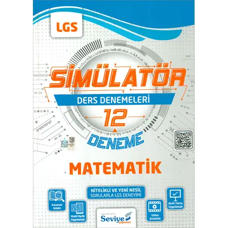 LGS Matematik 12 Deneme (Kampanyalı) Seviye Yayınları