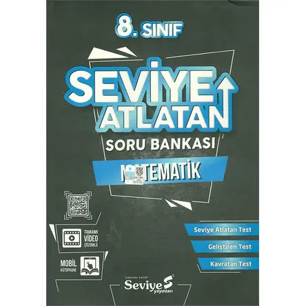 8.Sınıf Matematik Soru Bankası (Kampanyalı) Seviye Yayınları