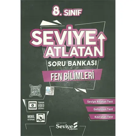 8.Sınıf Fen Bilimleri Soru Bankası (Kampanyalı) Seviye Yayınları