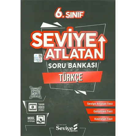 6.Sınıf Türkçe Soru Bankası (Kampanyalı) Seviye Yayınları