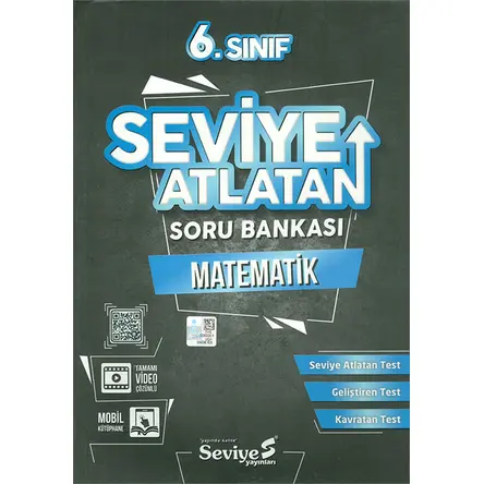 6.Sınıf Matematik Soru Bankası (Kampanyalı) Seviye Yayınları