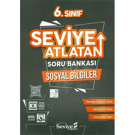6.Sınıf Sosyal Bilgiler Soru Bankası (Kampanyalı) Seviye Yayınları