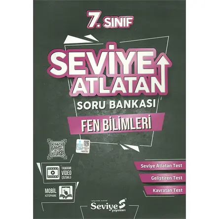 7.Sınıf Fen Bilimleri Soru Bankası (Kampanyalı) Seviye Yayınları