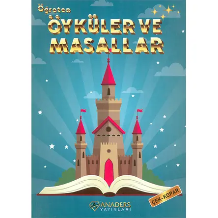 Öğreten Öyküler ve Masallar Çek Kopart Anaders Yayınları