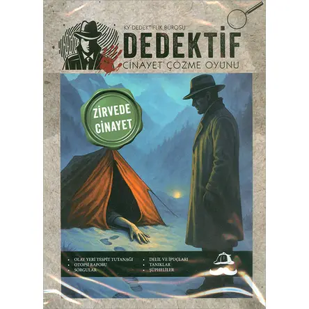 Zirvede Cinayet - Dedektif Cinayet Çözme Oyunu