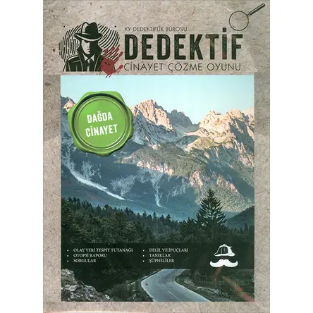 Dağda Cinayet - Dedektif Cinayet Çözme Oyunu