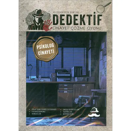 Psikolog Cinayeti - Dedektif Cinayet Çözme Oyunu