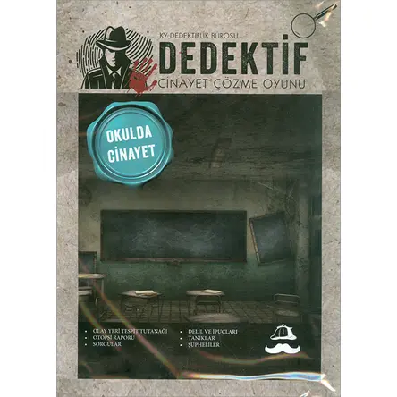 Okulda Cinayet - Dedektif Cinayet Çözme Oyunu