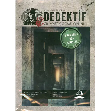 9 Numaralı Oda Cinayeti - Dedektif Cinayet Çözme Oyunu