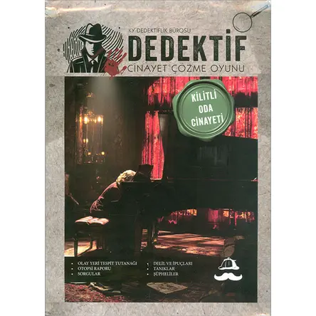 Kilitli Oda Cinayeti - Dedektif Cinayet Çözme Oyunu