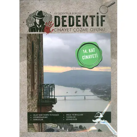 14. Kat Cinayeti - Dedektif Cinayet Çözme Oyunu