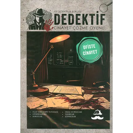 Ofiste Cinayet - Dedektif Cinayet Çözme Oyunu