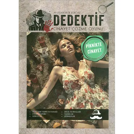 Piknikte Cinayet - Dedektif Cinayet Çözme Oyunu