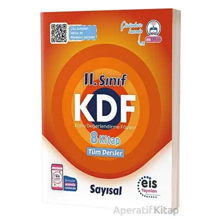 11. Sınıf Sayısal Konu Değerlendirme Föyleri (Kampanyalı) Eis Yayınları