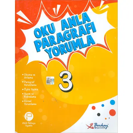 3. Sınıf Oku - Anla Paragrafı Yorumla Berkay Yayıncılık