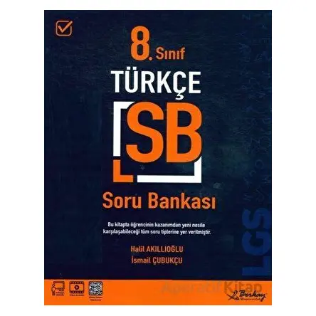 8.Sınıf LGS Türkçe Soru Bankası (Kampanyalı) Berkay Yayıncılık