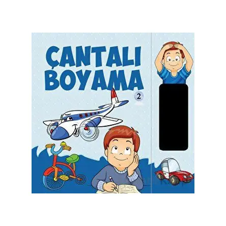 Çantalı Boyama 2 - Leyla Çelik - Bookalemun Yayınevi