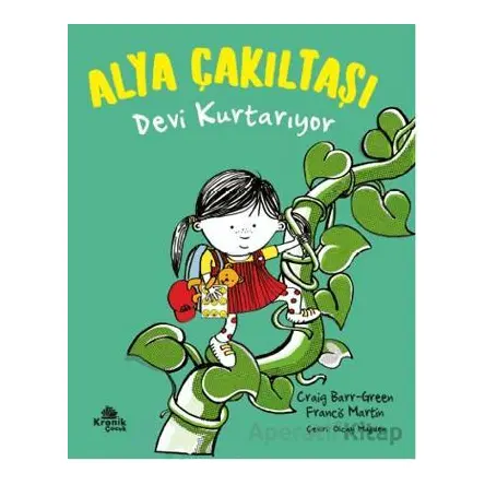 Alya Çakıltaşı Devi Kurtarıyor - Craig Barr-Green - Kronik Kitap