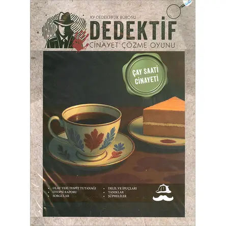Çay Saati Cinayeti - Dedektif Cinayet Çözme Oyunu