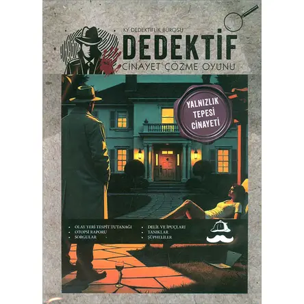 Yalnızlık Tepesi Cinayeti - Dedektif Cinayet Çözme Oyunu