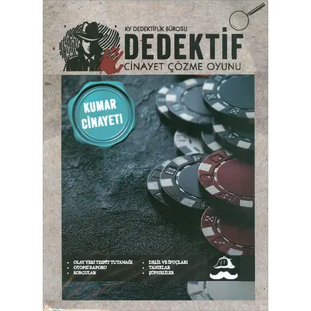 Kumar Cinayeti - Dedektif Cinayet Çözme Oyunu
