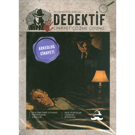 Arkeolog Cinayeti - Dedektif Cinayet Çözme Oyunu