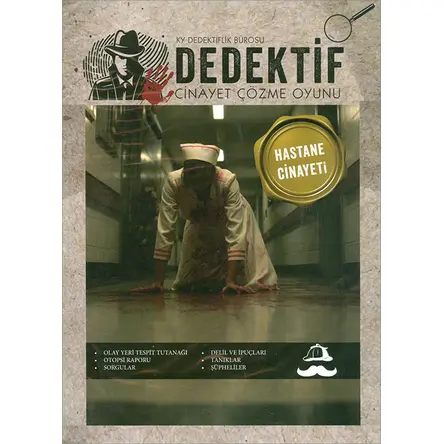 Hastane Cinayeti - Dedektif Cinayet Çözme Oyunu