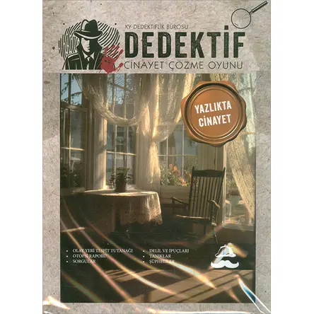 Yazlıkta Cinayet - Dedektif Cinayet Çözme Oyunu