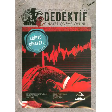 Kripto Cinayeti - Dedektif Cinayet Çözme Oyunu