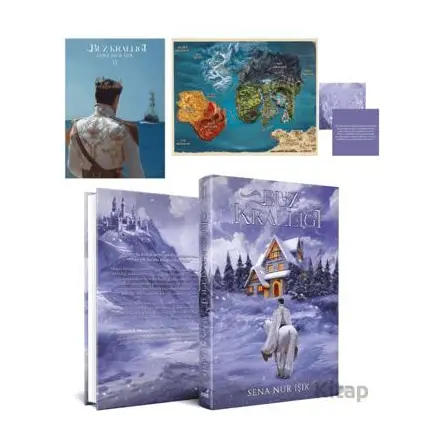 Buz Krallığı 2 - Sena Nur Işık - İndigo Kitap