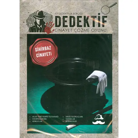 Sihirbaz Cinayeti - Dedektif Cinayet Çözme Oyunu