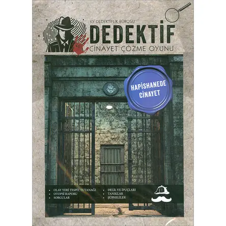 Hapishanede Cinayet - Dedektif Cinayet Çözme Oyunu