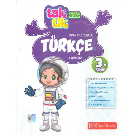 3.Sınıf Tak Tik Tüm Dersler Seti