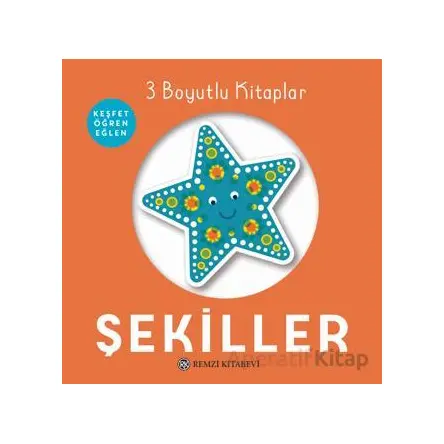 Şekiller - 3 Boyutlu Kitaplar - Kolektif - Remzi Kitabevi