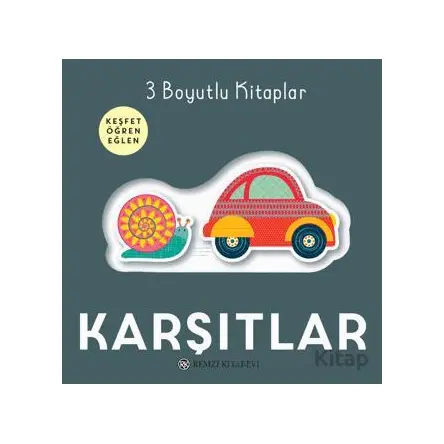 Karşıtlar - 3 Boyutlu Kitaplar - Kolektif - Remzi Kitabevi