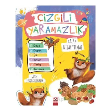 Çizgili Yaramazlık - Nilay Yılmaz - Altın Kitaplar