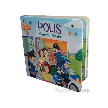 Polis Yapboz Kitabı - Kolektif - Yumurcak Yayınları