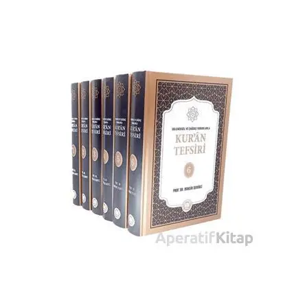Geleneksel ve Çağdaş Yorumlarla Kur’ân Tefsiri (6 Cilt)