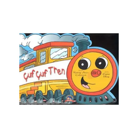 Çuf Çuf Tren - Koray Avcı Çakman - Ya-Pa Yayınları