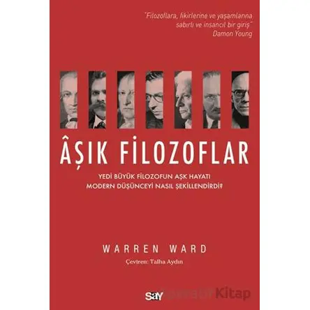 Aşık Filozoflar - Warren Ward - Say Yayınları
