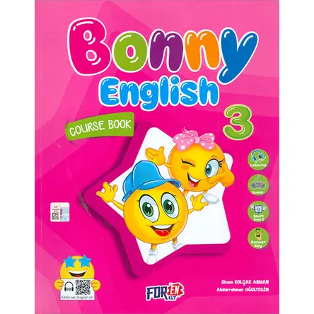 3.Sınıf Bonny English Course Book
