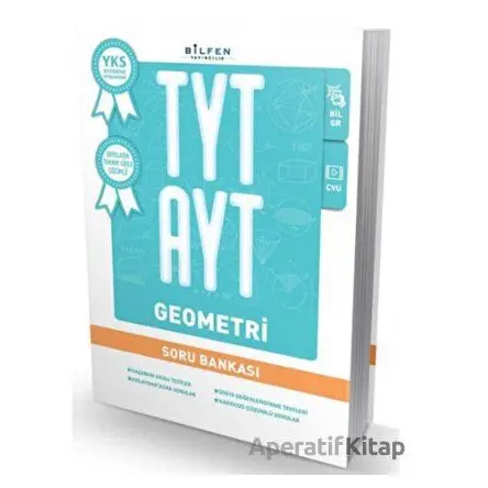 TYT AYT Geometri Soru Bankası (Kampanyalı) Bilfen Yayıncılık