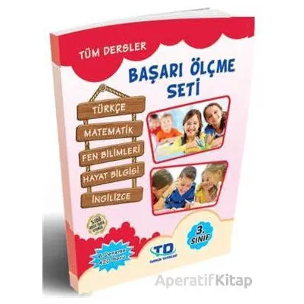 3.Sınıf Tüm Dersler Başarı Ölçme Seti Tandem Yayınları