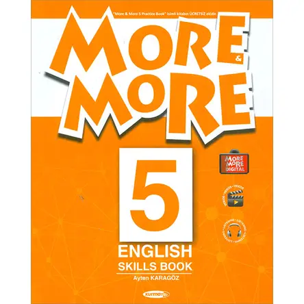 More More 5 English Skills Book